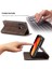 Xiaomi Redmi Note 8-Coffee Için Otomatik Emilmiş Deri Cüzdan Stand Telefon Kaplama Kılıfı (Yurt Dışından) 3