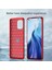 Xiaomi Mi Için 1.8mm 11 Karbon Fiber Fırçalı Doku Yumuşak Tpu Geri Kılıf Mobil Telefon Kapak-Kırmızı (Yurt Dışından) 4