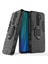 Xiaomi Redmi Için Kickstand ile Plastik+Tpu Hibrit Kılıf (Yurt Dışından) 1