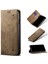 Retro Tarzı Kot Boya Deri Stant Çantası Xiaomi Mi 9-Khaki Için Kart Yuvaları (Yurt Dışından) 1