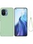Düz Renkli Sıvı Silikon Telefon Koruyucu Kabuk Xiaomi Mi Için Kayışlı (Yurt Dışından) 1