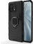 Pc+Tpu Kombinasyon Parmak Halkası Tutucu Kickstand Hibrit Kılıfı Xiaomi Mi 11-Black (Yurt Dışından) 1