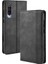 Xiaomi Mi 9 Se-Black Için Vintage Stil Deri Cüzdan Kılıfı (Yurt Dışından) 3