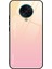Xiaomi Redmi K30 Pro-Altın Pembesi Için Gradyan Renk Temsilli Cam+Pc+Tpu Hibrit Kılıf (Yurt Dışından) 2