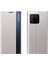 Xiaomi Mi 11 Için Pencere Deri Kasasını Görüntüleyin, Flip Stant Telefon Koruyucusu Kabuk-Gri (Yurt Dışından) 2