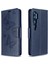 Xiaomi Mi Cc9 Pro/mi Note 10/mi Note 10 Pro-Blue Için Kelebek Manyetik Deri Stand Kılıfı (Yurt Dışından) 4
