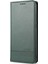 Xiaomi Mi 10/10 Pro Telefon Kapak Black Green Için Otomatik Emilmiş Deri Cüzdan Stand Kılıfı (Yurt Dışından) 2