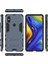 Xiaomi Mi Mix 3/mix 3 5g-Dark Mavi Için Serin Koruma Plastik Tpu Hibrit Mobil Kılıf (Yurt Dışından) 2