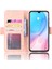 Deri Cüzdan Stand Hücre Kaplama Kılıfı Xiaomi Mi 9 Lite/ Mi Cc9/ Mı Cc9 Meitu Edition-Pink Için Birden Fazla Kart Yuvası (Yurt Dışından) 4