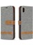 Xiaomi Redmi 7A-GREY Için Çeşitli Kot Ceza Deri Cüzdan Kılıfı (Yurt Dışından) 4