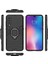 Serin Koruma Halka Tutucusu Kickstand Pc Tpu Hibrid Kılıfı Xiaomi Mi 9-Black (Yurt Dışından) 1