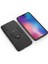 Serin Koruma Halka Tutucusu Kickstand Pc Tpu Hibrid Kılıfı Xiaomi Mi 9-Black (Yurt Dışından) 3