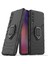 Serin Koruma Halka Tutucusu Kickstand Pc Tpu Hibrid Kılıfı Xiaomi Mi 9-Black (Yurt Dışından) 4