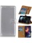 Cüzdan Deri Stand Kabuğu Xiaomi Redmi Note 8 Pro-Silver Için (Yurt Dışından) 1