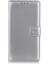 Cüzdan Deri Stand Kabuğu Xiaomi Redmi Note 8 Pro-Silver Için (Yurt Dışından) 2