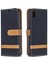 Xiaomi Redmi 7A-BLACK Için Çeşitli Kot Ceza Deri Cüzdan Kılıfı (Yurt Dışından) 4
