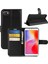 Litchi Doku Deri Cüzdan Standı Xiaomi Redmi 6A (Tek 12MP Arka Kamera) Için Mobil Muhafaza -Black (Yurt Dışından) 1
