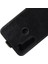 Xiaomi Redmi Için Kart Tutucu ile Çılgın At Dikey Flip Deri Telefon Muhafazası Not 8 (2019/2021) -Black (Yurt Dışından) 3