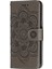 Xiaomi Mi 9 Se Için Mandala Çiçek Telefon Kapağı Cüzdan Deri Case-Grey (Yurt Dışından) 3