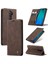 Xiaomi Redmi Için Otomatik Emilmiş Deri Cüzdan Stand Vaka Telefon Kabuğu Note 8 Pro-Cooffee (Yurt Dışından) 1