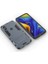 Xiaomi Mi Mix 3/mix 3 5g-Dark Mavi Için Serin Koruma Plastik Tpu Hibrit Mobil Kılıf (Yurt Dışından) 4