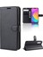 Xiaomi Mi CC9E/MI A3-Black Için Litchi Deri Deri Cüzdan Stand Cep Telefonu Kılıfı (Yurt Dışından) 4