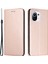 Flip Manyetik Otomatik Absorbed Karbon Fiber Doku Anti-Güz Anti-Fall Stand Pu Deri Kılıf Kapağı, Xiaomi Mi Için El Kayışı ile Deri Kılıf Kapağı (Yurt Dışından) 2