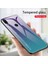 Xiaomi Redmi Not 7s Not 7-Spurple Için Çizik Dirençli Gradyan Cam Tpu+Pc Telefon Kılıfı (Yurt Dışından) 2
