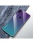 Xiaomi Redmi Not 7s Not 7-Spurple Için Çizik Dirençli Gradyan Cam Tpu+Pc Telefon Kılıfı (Yurt Dışından) 3