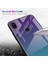 Xiaomi Redmi Not 7s Not 7-Spurple Için Çizik Dirençli Gradyan Cam Tpu+Pc Telefon Kılıfı (Yurt Dışından) 4
