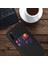 Ksq Pc+Pu+Cloth Hibrid Arka Mobil Kabuk, Xiaomi Redmi Için Kart Yuvası ile Not 8-Black (Yurt Dışından) 2