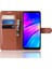 Xiaomi Redmi 7/redmi Y3-Brown Için Litchi Cilt Cüzdan Deri Stand Kılıfı (Yurt Dışından) 4