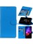 Xiaomi Redmi Için Klasik Litchi Doku Pu Deri Cüzdan Kılıfı Not 8t-Blue (Yurt Dışından) 1