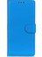 Xiaomi Redmi Için Klasik Litchi Doku Pu Deri Cüzdan Kılıfı Not 8t-Blue (Yurt Dışından) 2