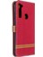 Xiaomi Redmi Için Çeşitli Kot Ceza Deri Cüzdan Kılıfı Not 8t-Red (Yurt Dışından) 3