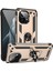 Hibrid Pc+Tpu Telefon Kılıfı Kabuk Xiaomi Mi 11-Gold Için Anti-Fall Parmak Yüzüğü Kickstand (Yurt Dışından) 1