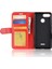 Xiaomi Redmi 6 (Çift Kamera: 12MP+5MP) Için Çılgın At Manyetik Deri Standı Çantası (Yurt Dışından) 4