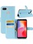Xiaomi Redmi 6 (Çift Kamera: 12MP+5MP) Için Litchi Cilt Cüzdanı Deri Cep Telefonu Kasası (Yurt Dışından) 1