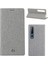 Dmx Çapraz Doku Stand Deri Kart Tutucu Xiaomi Mi 10/mi 10 Pro-Grey Için (Yurt Dışından) 1