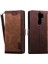 Xiaomi Redmi Note 8 Pro-Brown Için Vintage Ekleme Stili Cüzdan Standı Deri Telefon Kapağı (Yurt Dışından) 2