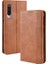 Xiaomi Mi 9-Brown Için Vintage Style Pu Deri Cüzdan Telefon Kılıfı (Yurt Dışından) 4
