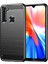 1.8mm Anti-Güz Esnek Tpu Koruyucu Koruma Kılıfı Karbon Fiber Fırçalı Doku Telefon Kapağı Xiaomi Redmi Not 8/redmi Not 8 2021-BLACK (Yurt Dışından) 1