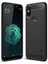 Karbon Fiber Doku Xiaomi Redmi S2/y2-Black Için Fırçalanmış Tpu Geri Kılıf (Yurt Dışından) 1