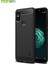 Karbon Fiber Doku Xiaomi Redmi S2/y2-Black Için Fırçalanmış Tpu Geri Kılıf (Yurt Dışından) 3