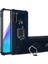 Parmak Kickstand Shockproof Tpu Koruyucu Telefon Kılıfı Xiaomi Redmi Note 8t-Blue (Yurt Dışından) 1