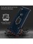 Parmak Kickstand Shockproof Tpu Koruyucu Telefon Kılıfı Xiaomi Redmi Note 8t-Blue (Yurt Dışından) 3