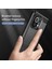 Xiaomi Mi Için 1.8mm 11 Karbon Fiber Fırçalı Doku Yumuşak Tpu Geri Kılıf Mobil Telefon Kapak Black (Yurt Dışından) 3