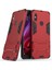 Shockproof Pc+Tpu Hibrid Kickstand Mobil Geri Back Case Xiaomi Redmi Note 5 Pro (Çift Kamera)/redmi Note 5 (Çin) -Red (Yurt Dışından) 1