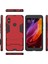 Shockproof Pc+Tpu Hibrid Kickstand Mobil Geri Back Case Xiaomi Redmi Note 5 Pro (Çift Kamera)/redmi Note 5 (Çin) -Red (Yurt Dışından) 4