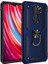 Pc+Tpu Kickstand Mobil Kapak Xiaomi Redmi Note 8 Pro-Blue (Yurt Dışından) 1